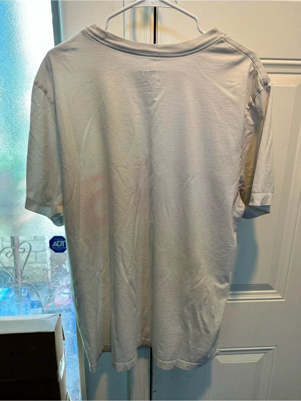 Jordan x PSG Paris Patch Tee - White with Black Patch Shirt